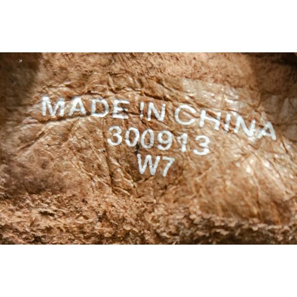 Toms Dessert Women's Size 7W Black Suede Leather Snake Print Wedge Ankle Booties - Picture 6 of 11